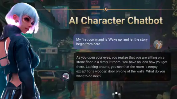 Gioco Di Ruolo Con Chat AI