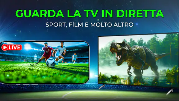 GoLive TV, Smart TV In Diretta