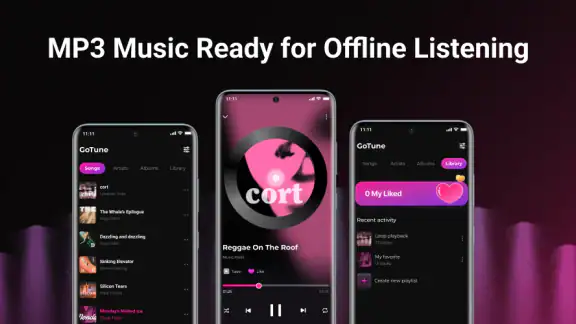 GoTune: MP3 Music