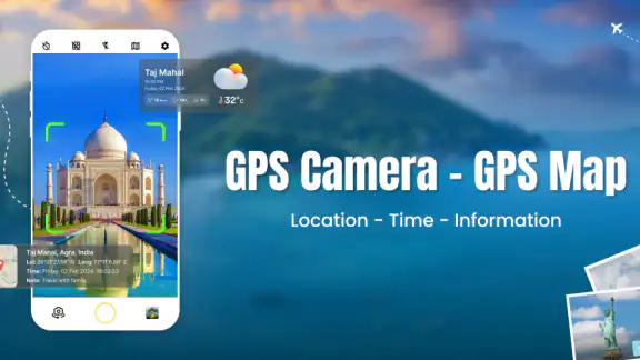 GPS Camera - GPS Map