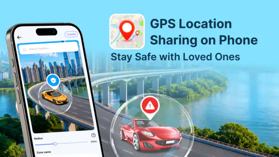 GPS Location Sharing on Phone