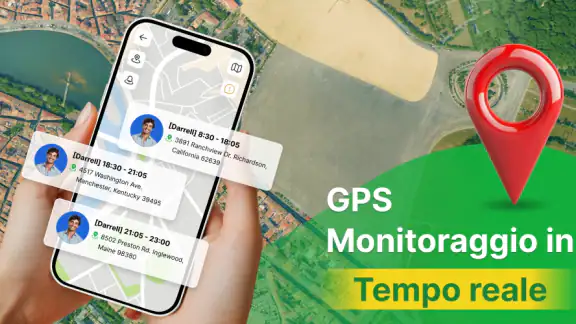 GPS Tracker Famiglia & Amici