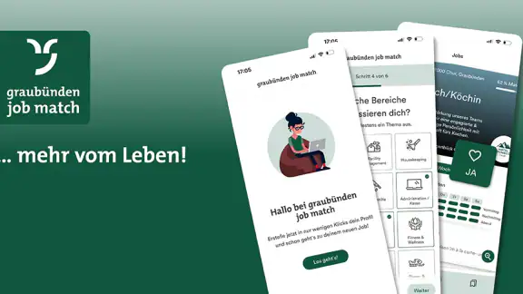 graubünden job match