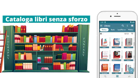 Handy Library: organizza libri