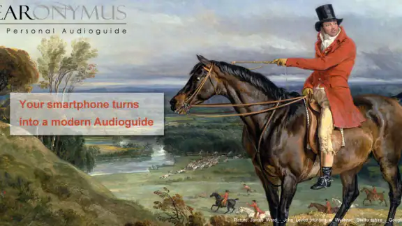 Hearonymus - your audio guide