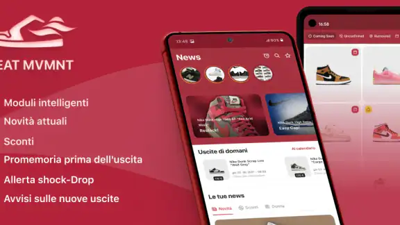 HEAT MVMNT - Sneaker App