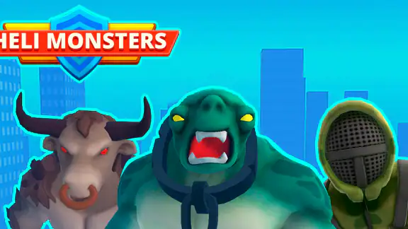 Heli Monsters