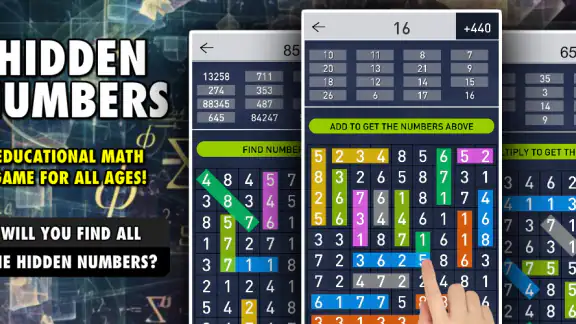 Hidden Numbers PRO