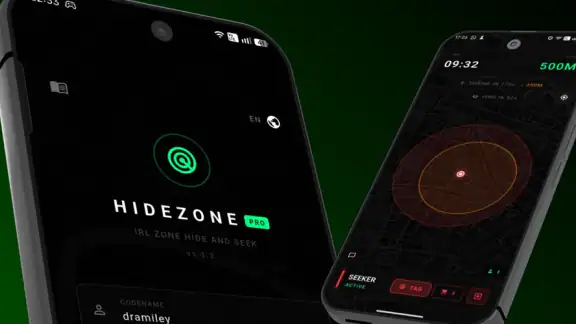 HideZone: GPS Hide & Seek
