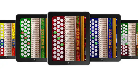 Hohner-GCF Button Accordion