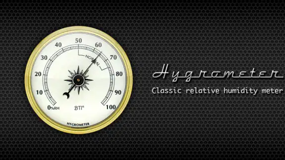 Hygrometer - Relative Humidity