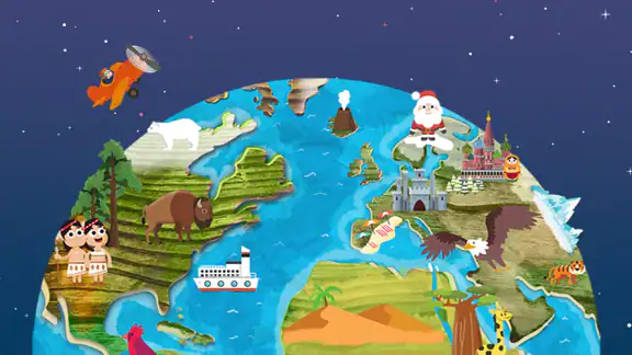 Il mio primo Atlante del Mondo