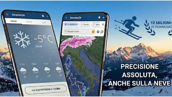 Ilmeteo24: previsioni Meteo