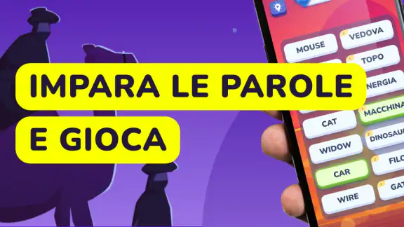 Impara l’inglese con i giochi