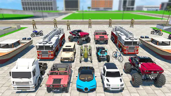 Indian Driving Gangster Sim 3D