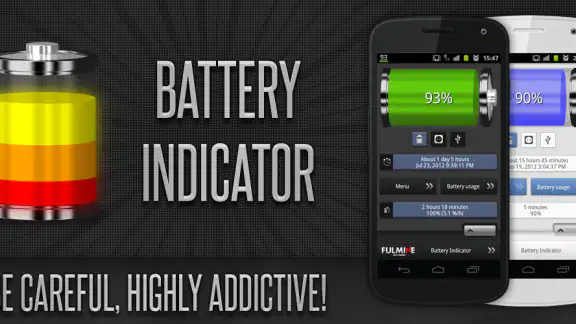 Indicatore di Batteria Pro