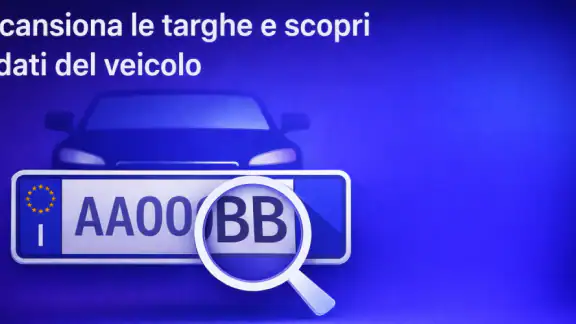 InfoVeicolo - Visura targa