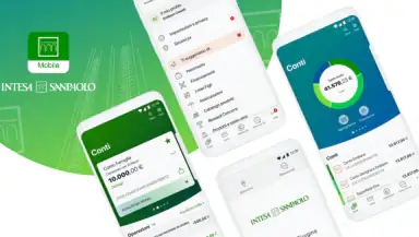 Intesa Sanpaolo Mobile header