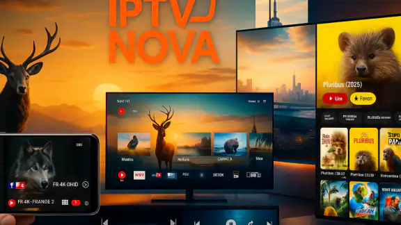 IPTV Nova player - Live TV M3U