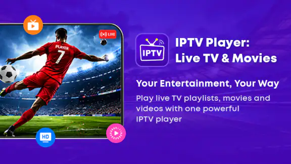 IPTV Player: Live TV & Movies
