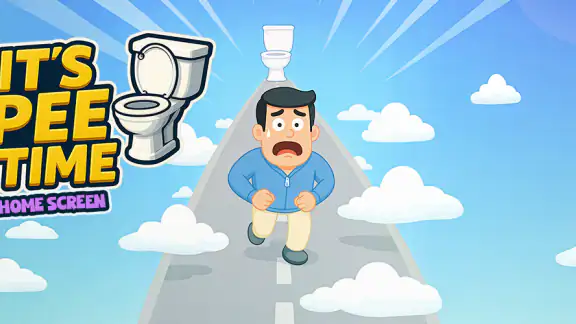 It's Pee Time Home Screen