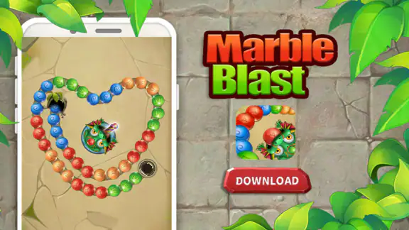 Jungle Quest:Marble Blast Game