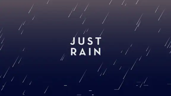 Just Rain