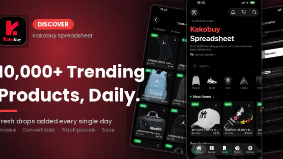 Kakobuy Sheets