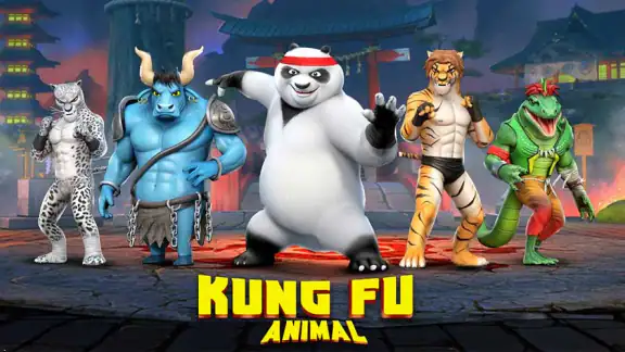 Kung Fu Animal: Fighting Games