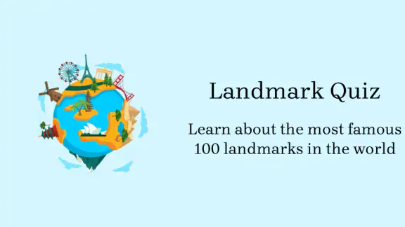 Landmark Quiz: Play & Learn