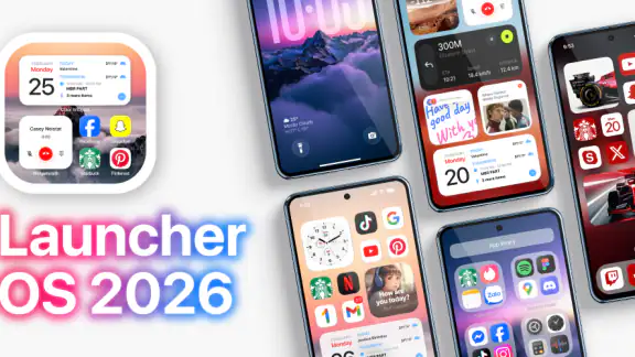 Launcher OS 2026