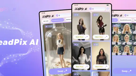 LeadPix AI-AI Photo Engine