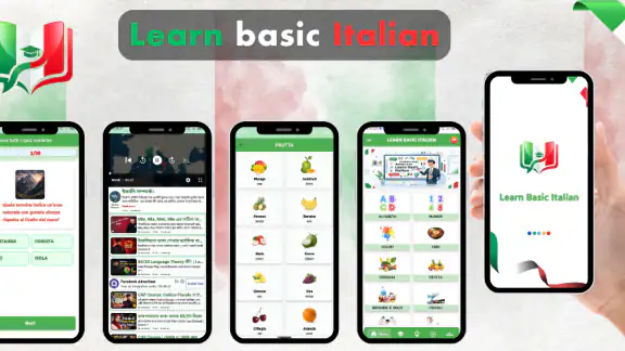 Learn basic Italian