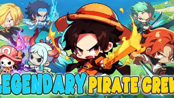 Legendary Pirate Crew