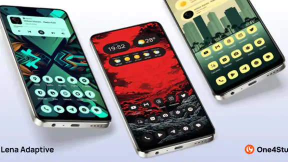 Lena Adaptive Icon Pack