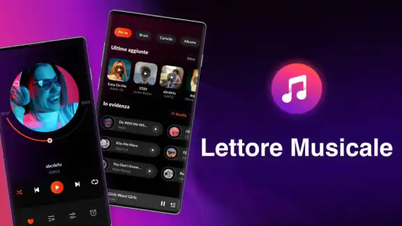Lettore musicale - Lettore MP3