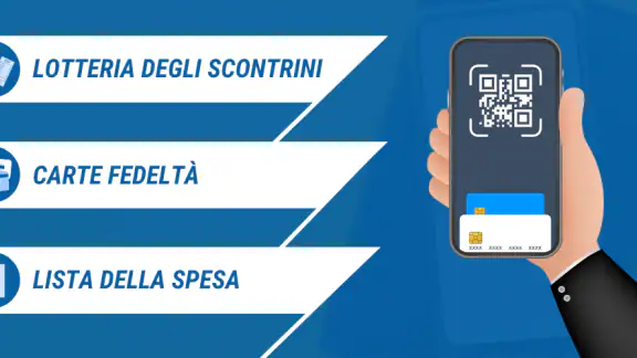 Listi! Carte fedeltà e spesa