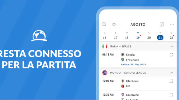 Live Calcio TV: Risultati