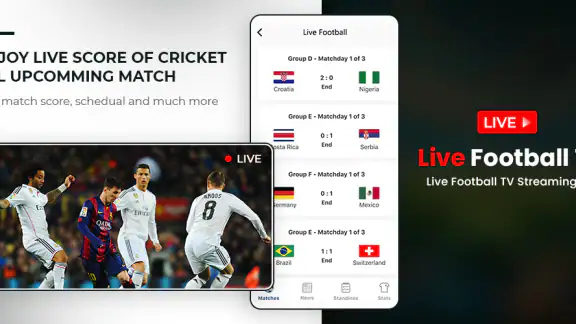 Live Football TV HD Streaming