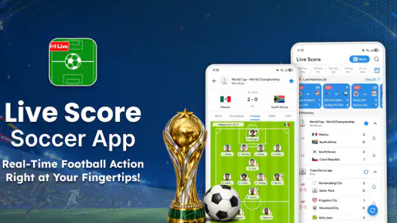 Live Scores - Soccer App