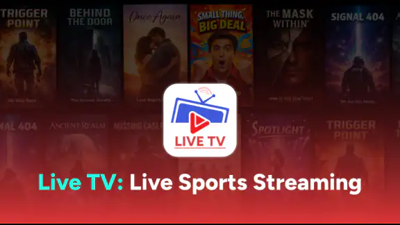 Live TV: Live Sports Streaming