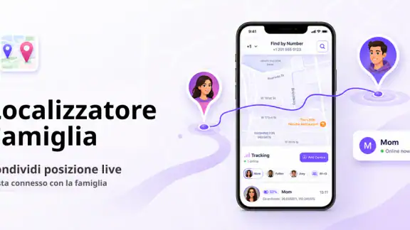 Localizzatore famiglia GPS