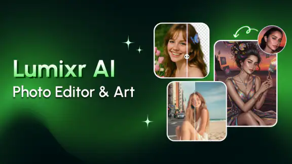 Lumixr AI: Photo Editor & Art