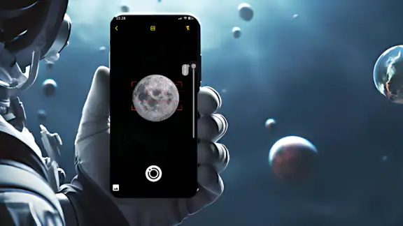 Luna: Ultra Zoom Camera 100x