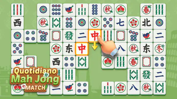 Mah Jong Match Quotidiano