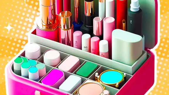 Makeup Organizer 3D