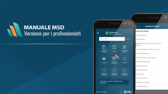 Manuale MSD Professionisti