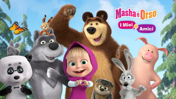 Masha e Orso Tamagotchi Giochi