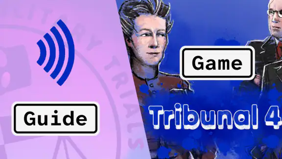 Memorium Nuremberg Trials