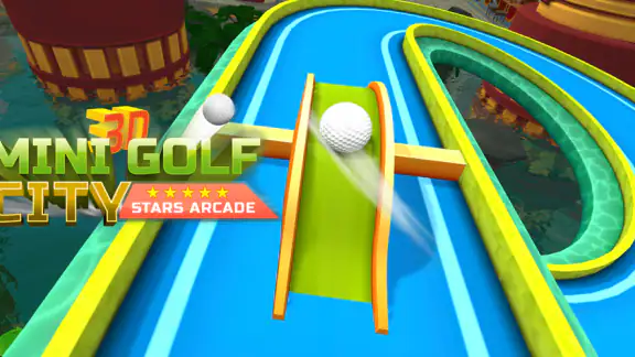 Mini Golf 3D Multiplayer Rival